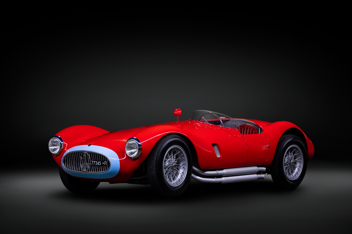 1955 Maserati A6GCS/53