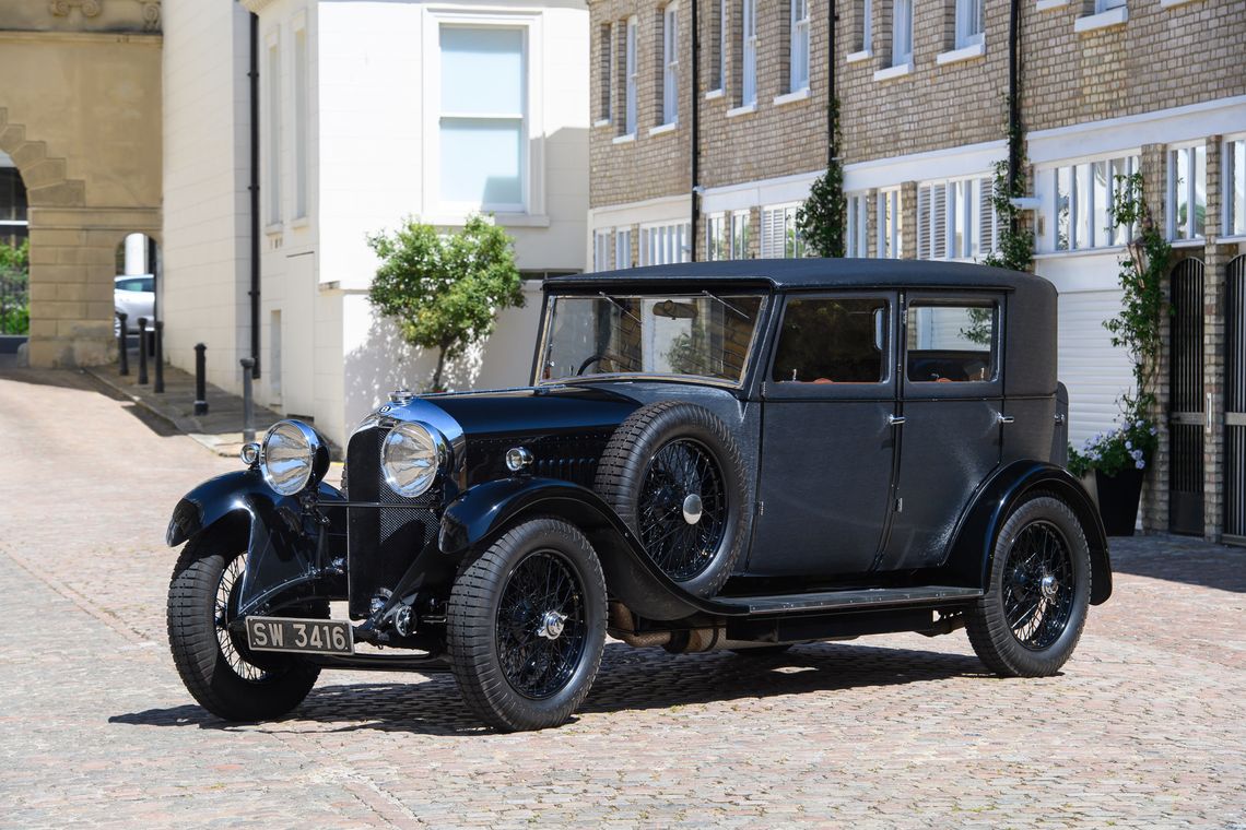 1930 Bentley 4.5L Mulliner Weymann Saloon