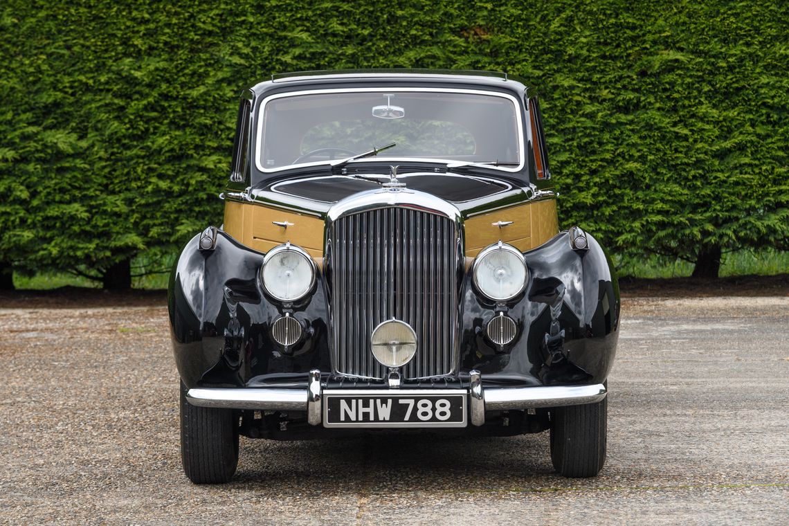 1951 Bentley MKVI Standard Steel Saloon