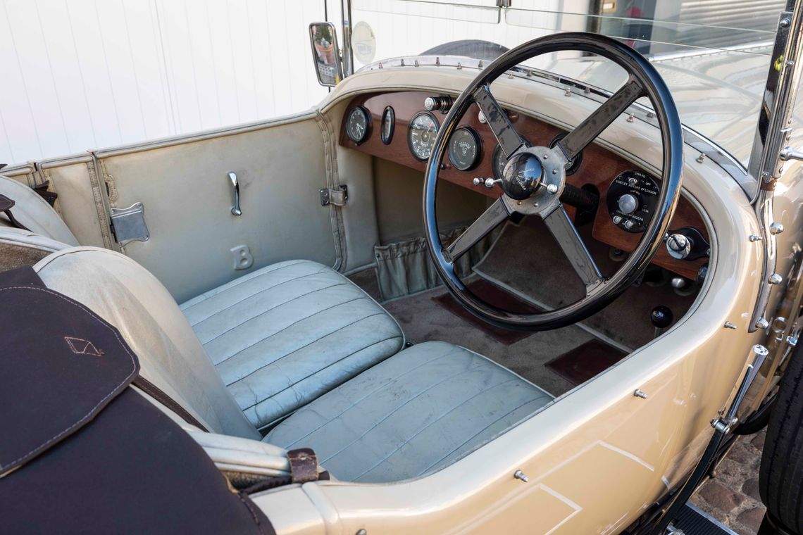 1928 Bentley 4 1/2 Litre Vanden Plas Style Tourer