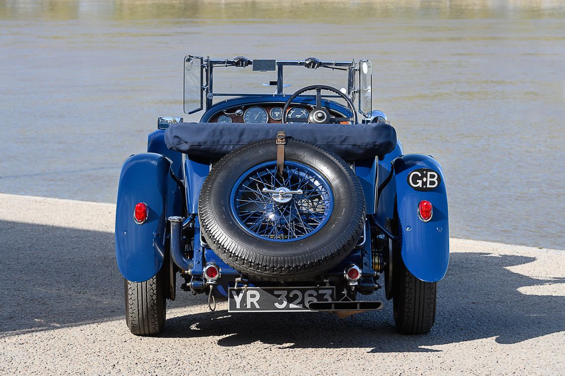 1926 Bentley 6½ Litre Special Sports Tourer