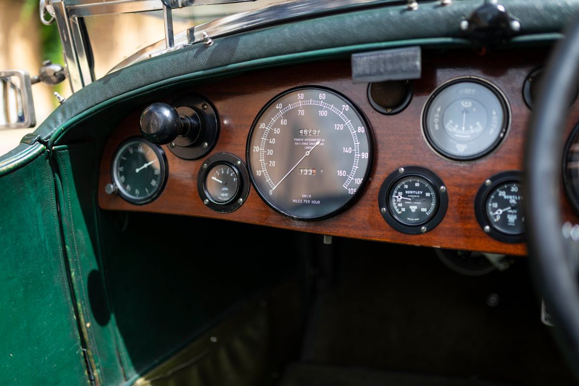 1930 Bentley 4 1/2 Litre Vanden Plas Le Mans Style Tourer