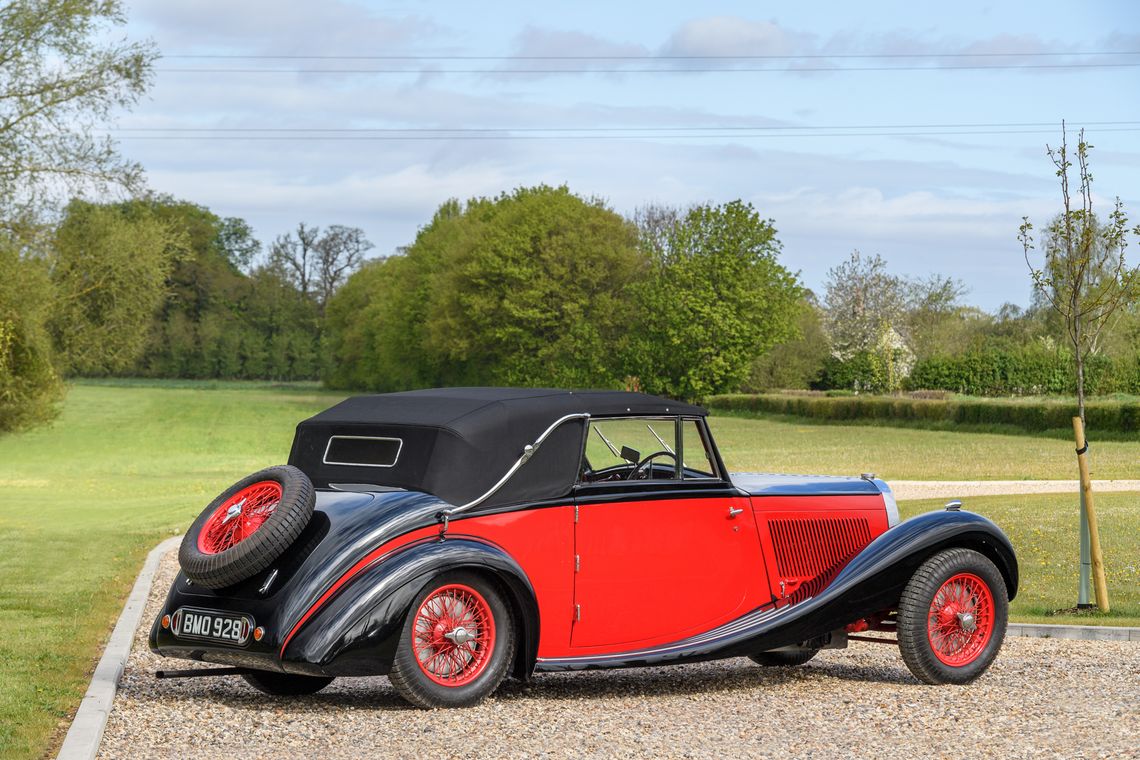 1936 Bugatti Type 57 "C"