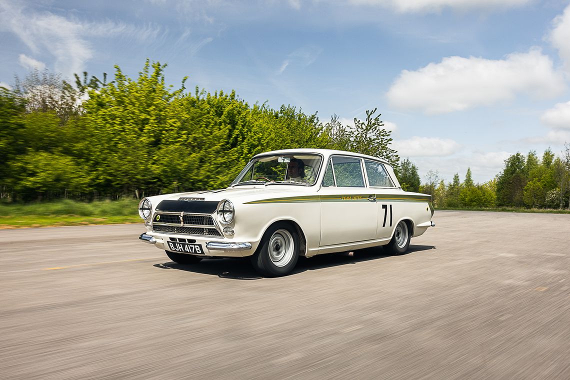 1964 Lotus Cortina