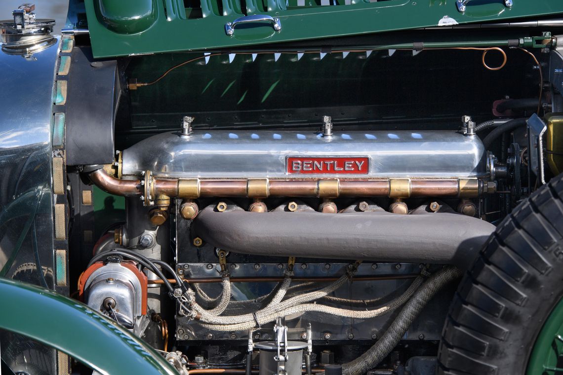 1931 Bentley 4 ½ Litre Birkin Blower Team Car Specification