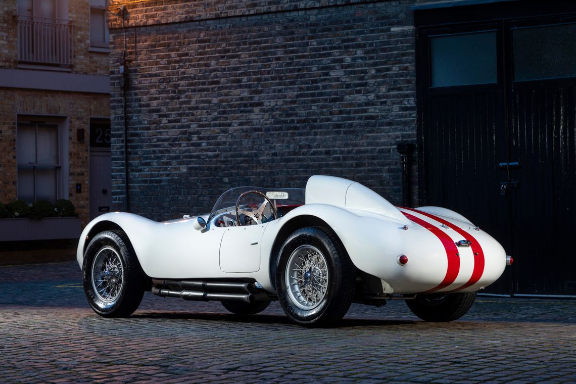 1954 Maserati Tipo A6GCS/53