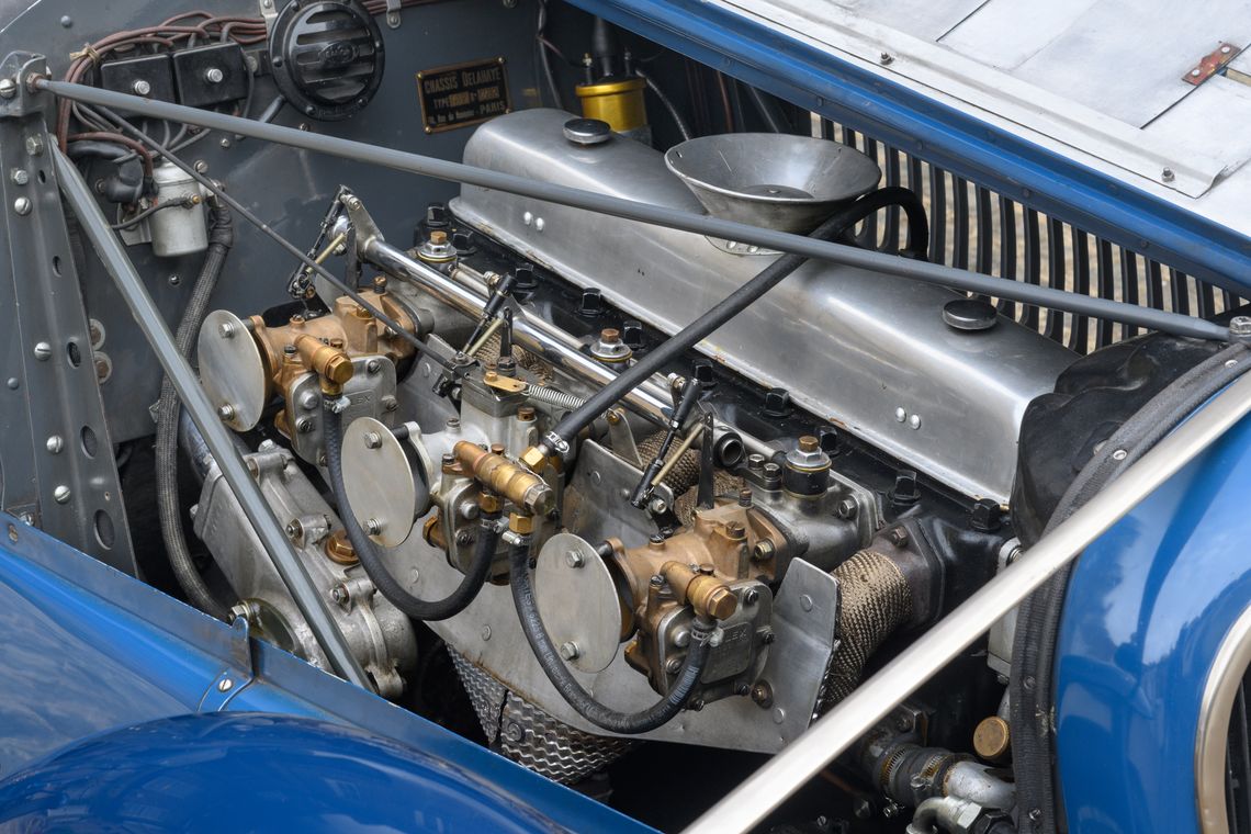 1936 Delahaye 135 CS