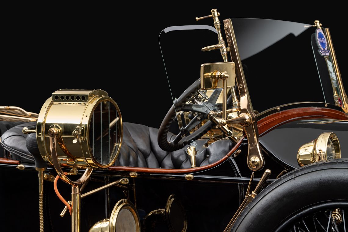 1912 Rolls-Royce 40/50HP Silver Ghost