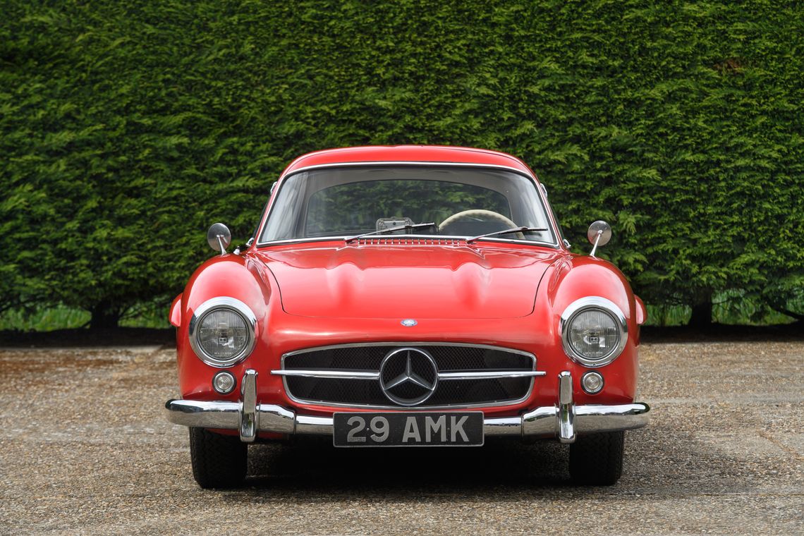 1956 Mercedes-Benz SL300 Gullwing