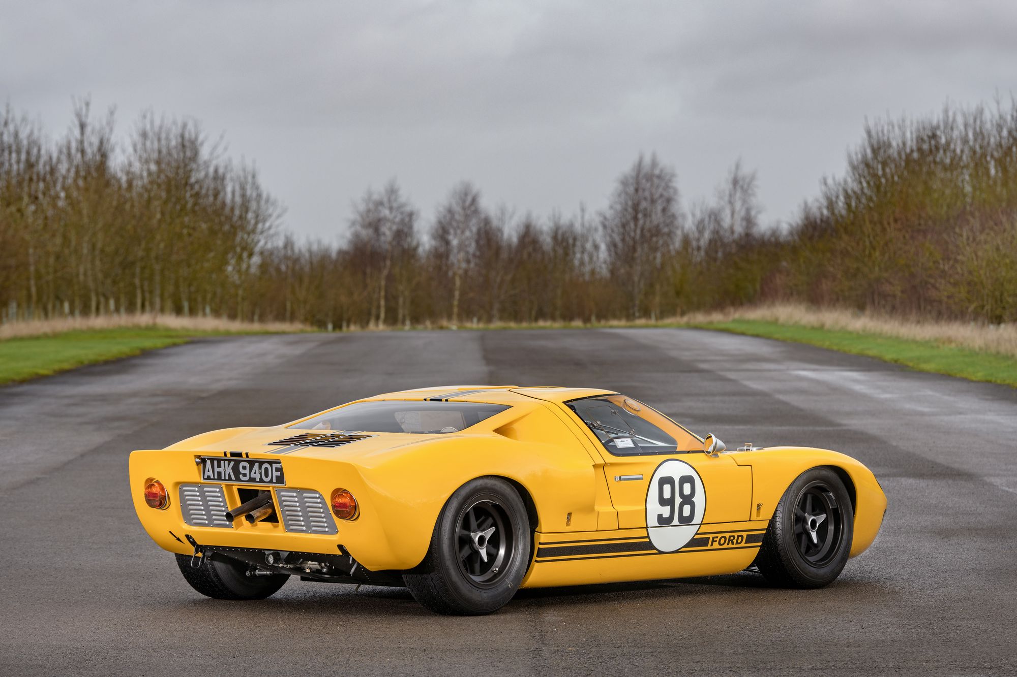 1967 Ford GT40 Previously Sold | FISKENS