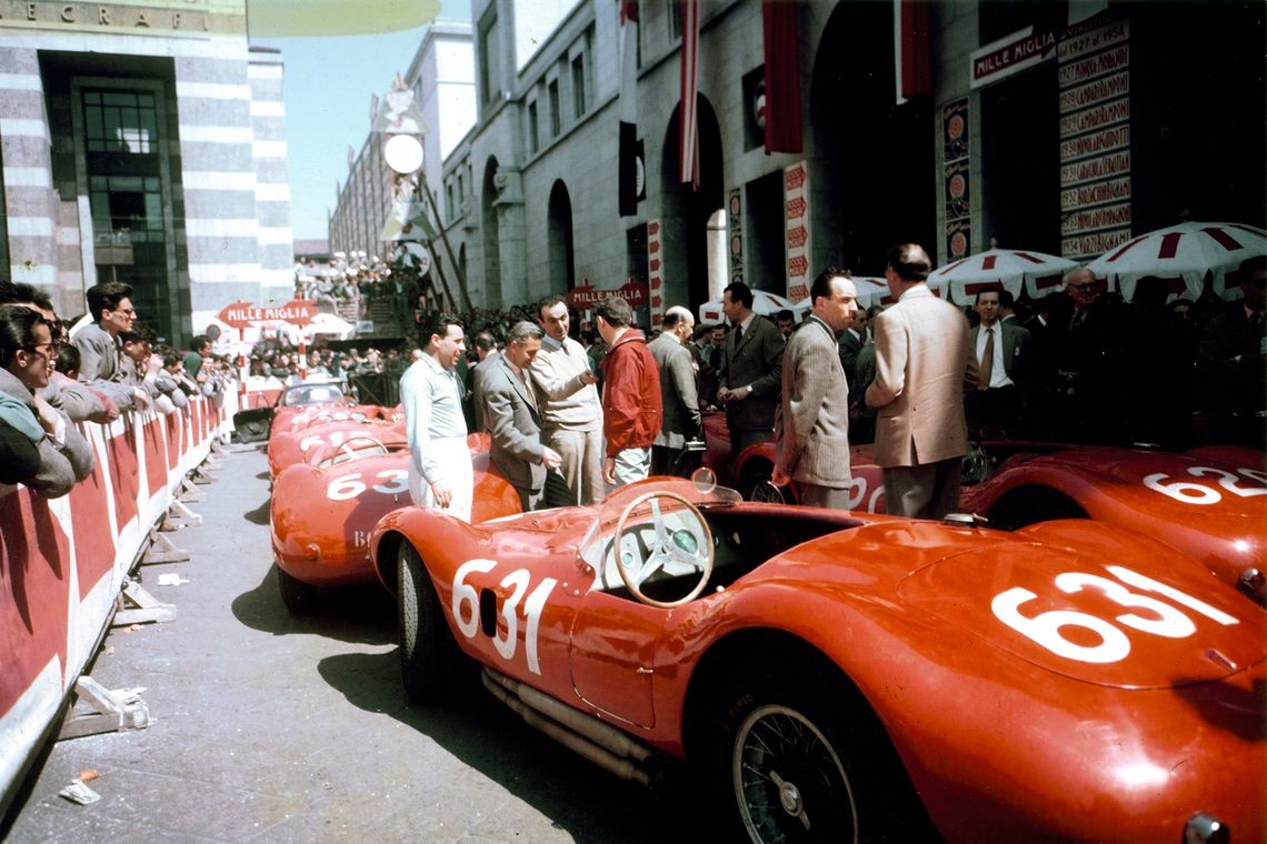 1955 Maserati A6GCS/53