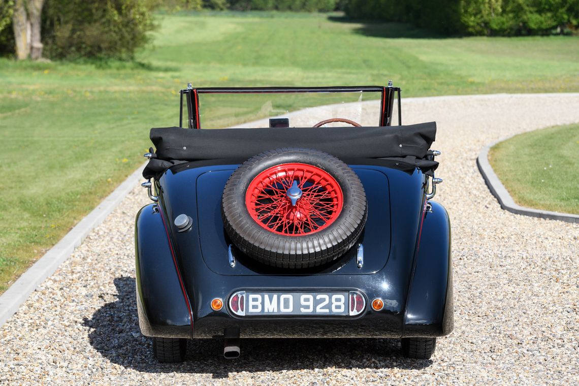 1936 Bugatti Type 57 "C"
