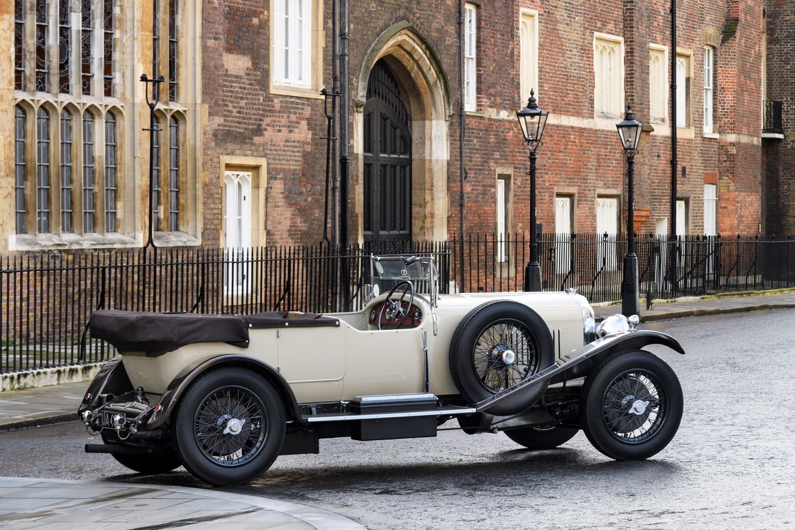 1928 Bentley 4 1/2 Litre Vanden Plas Style Tourer