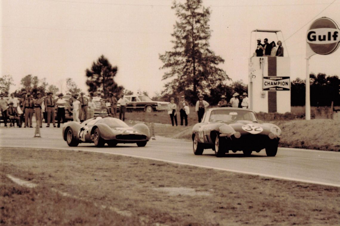 1961 Jaguar (Pre-65) E-Type