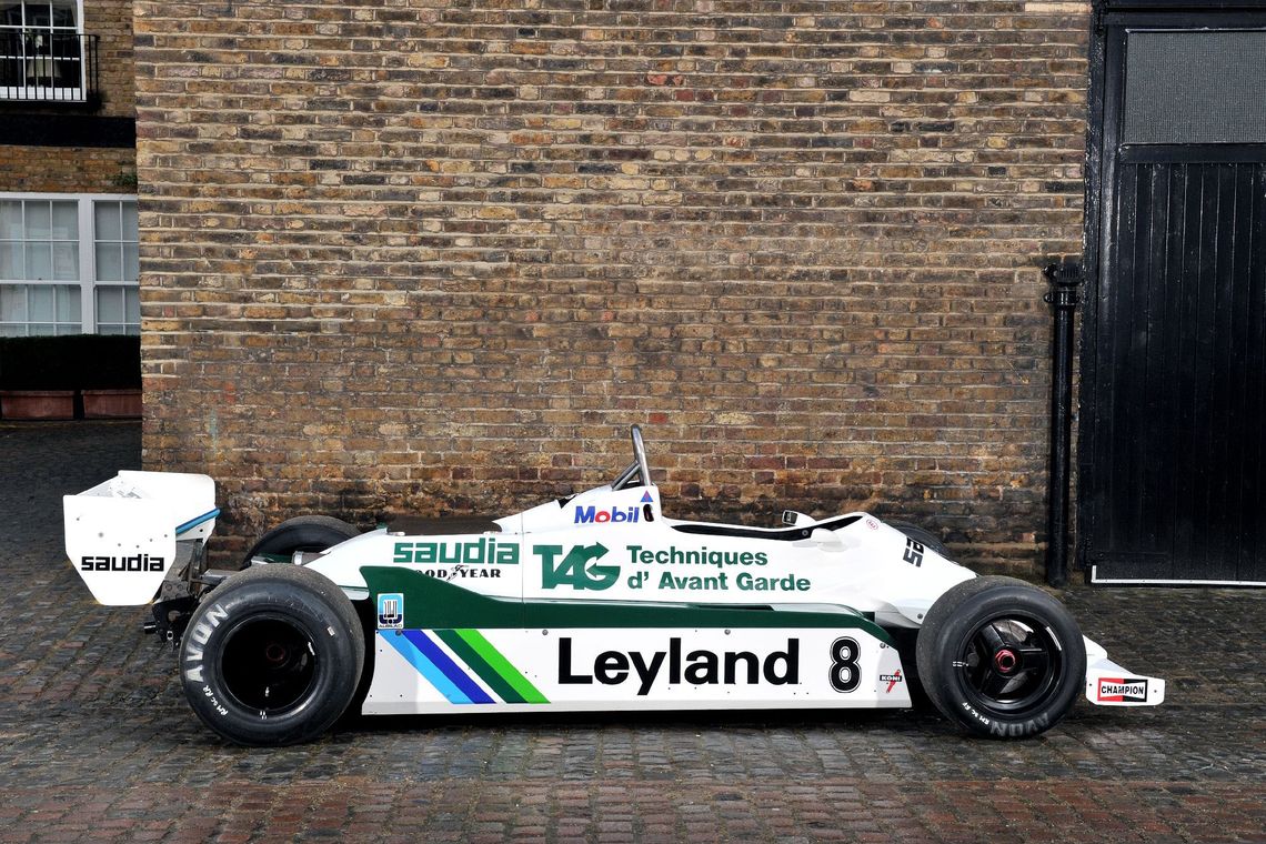 1981 Williams F1 FW07C/D