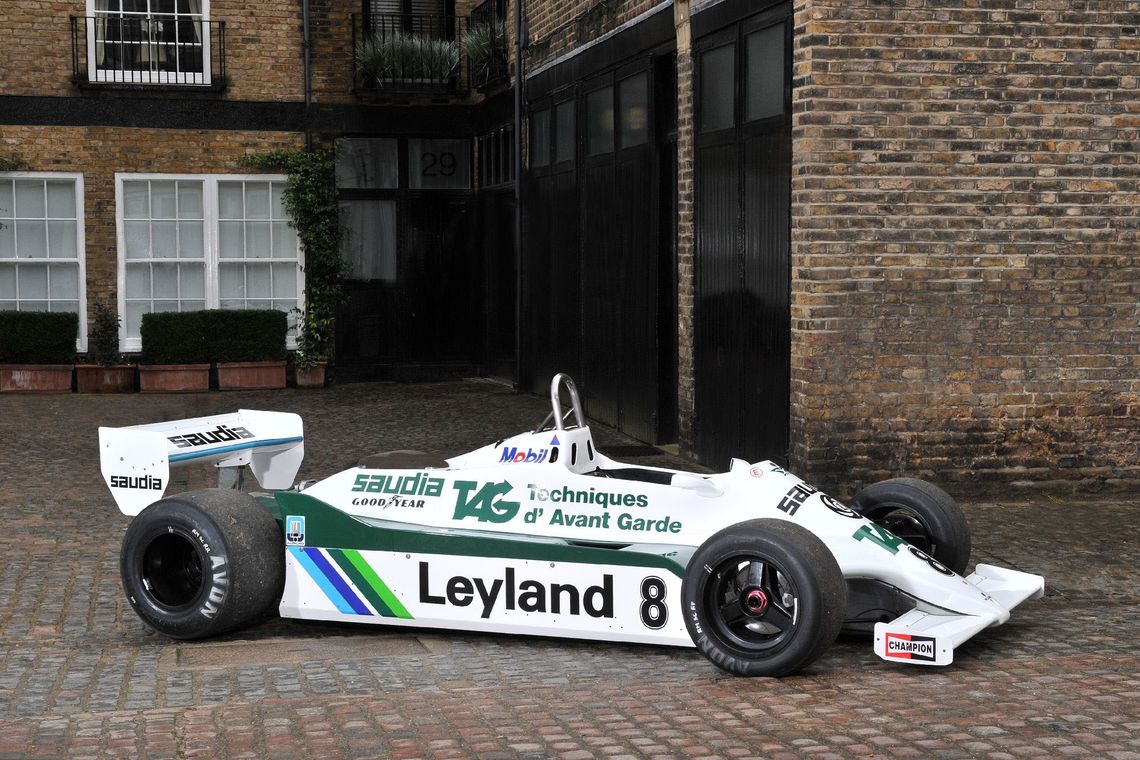 1981 Williams F1 FW07C/D