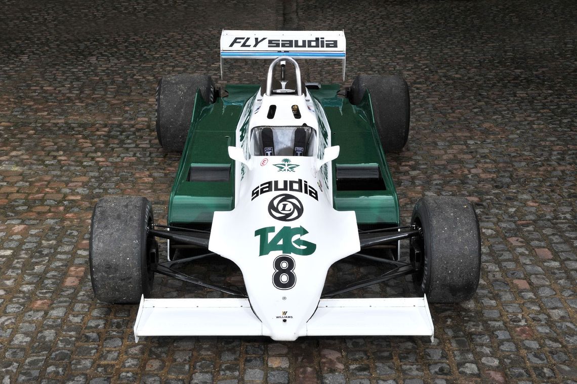 1981 Williams F1 FW07C/D