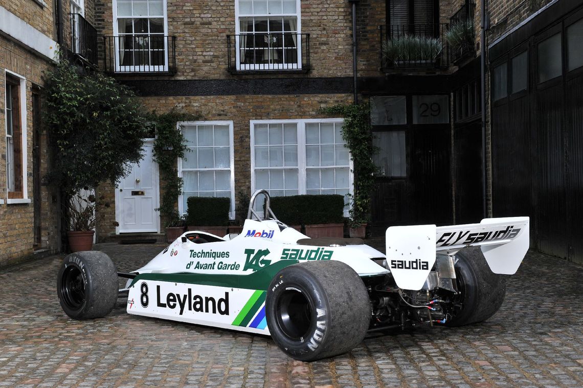 1981 Williams F1 FW07C/D