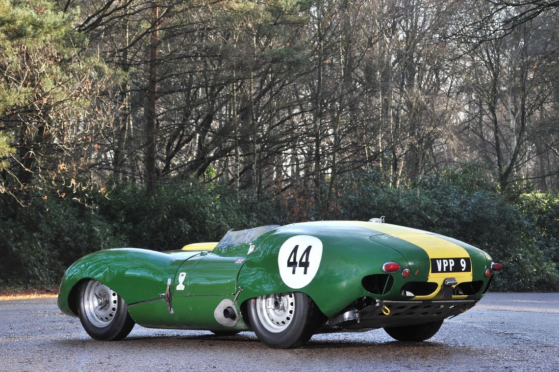 1959 Lister Jaguar Costin