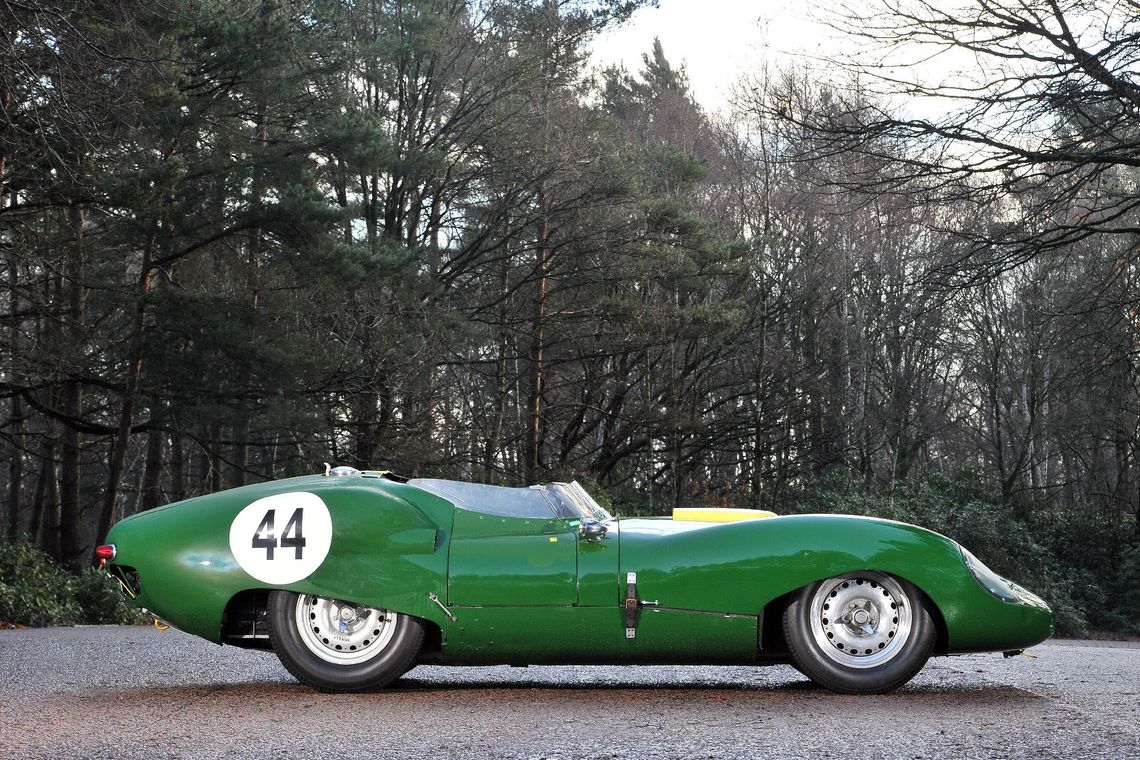 1959 Lister Jaguar Costin