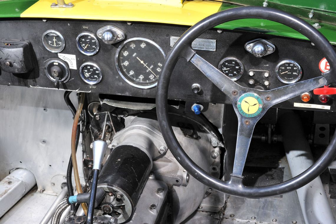 1959 Lister Jaguar Costin