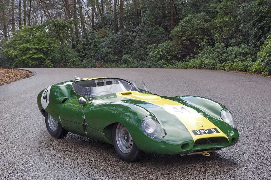 1959 Lister Jaguar Costin