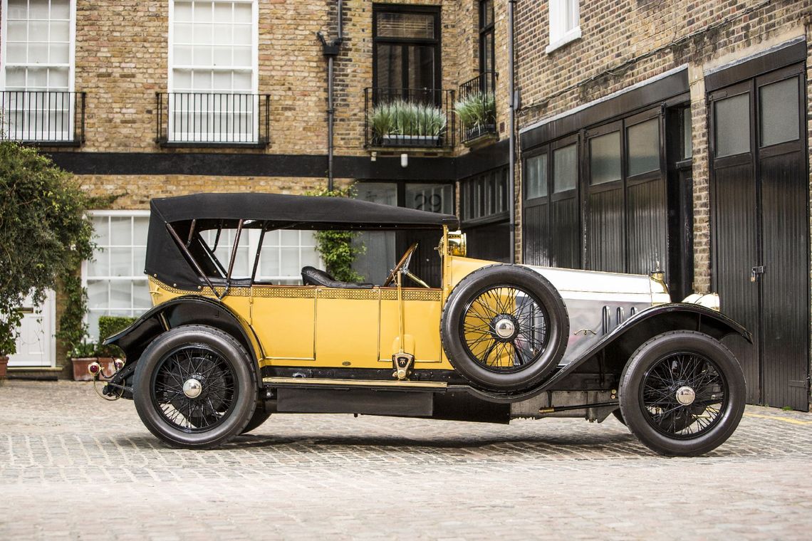 1913 Turcat-Mery Model MJ Boulogne Roadster