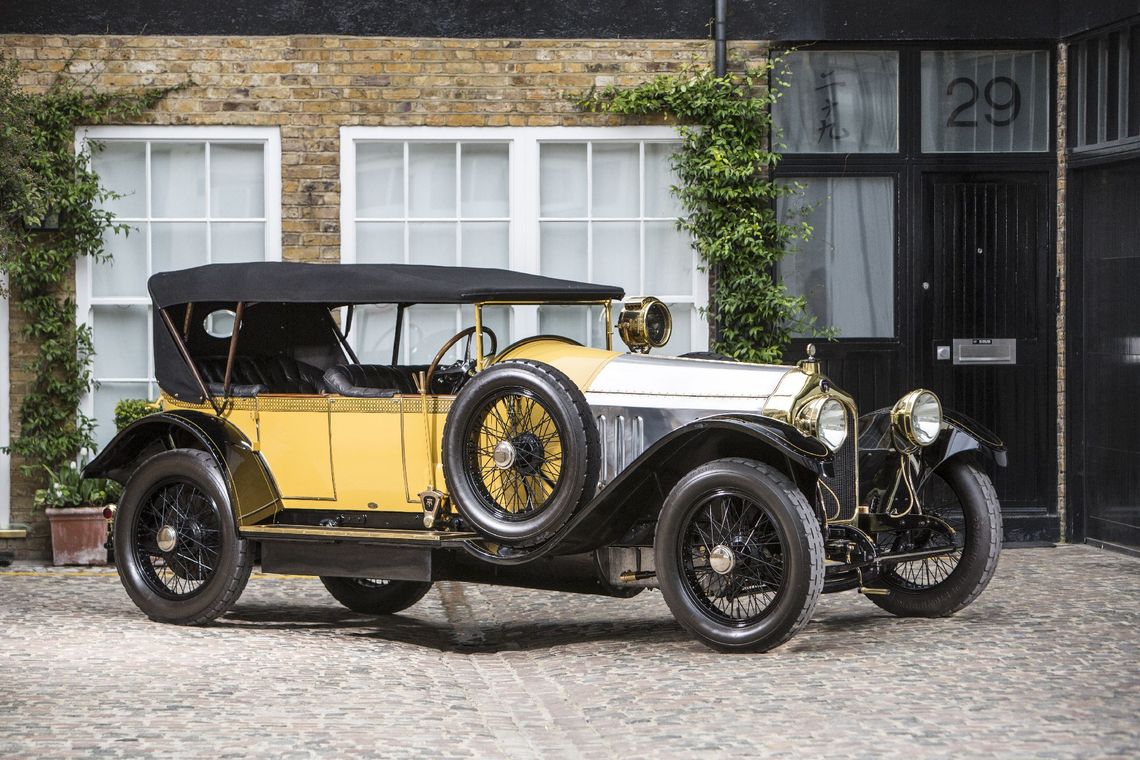 1913 Turcat-Mery Model MJ Boulogne Roadster