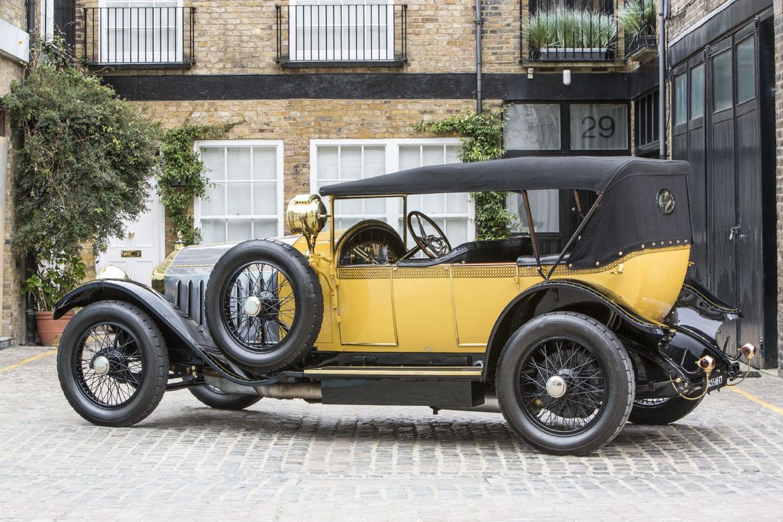 1913 Turcat-Mery Model MJ Boulogne Roadster