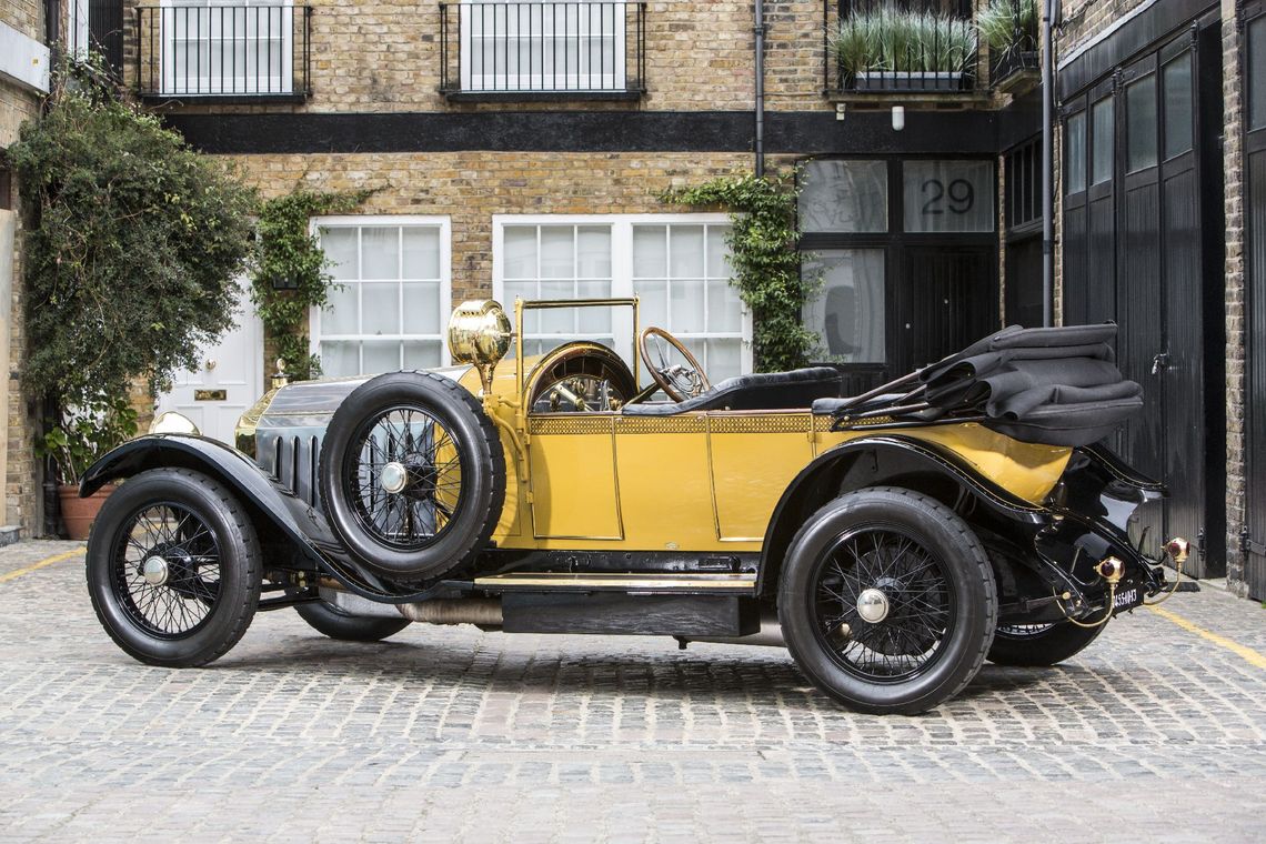 1913 Turcat-Mery Model MJ Boulogne Roadster