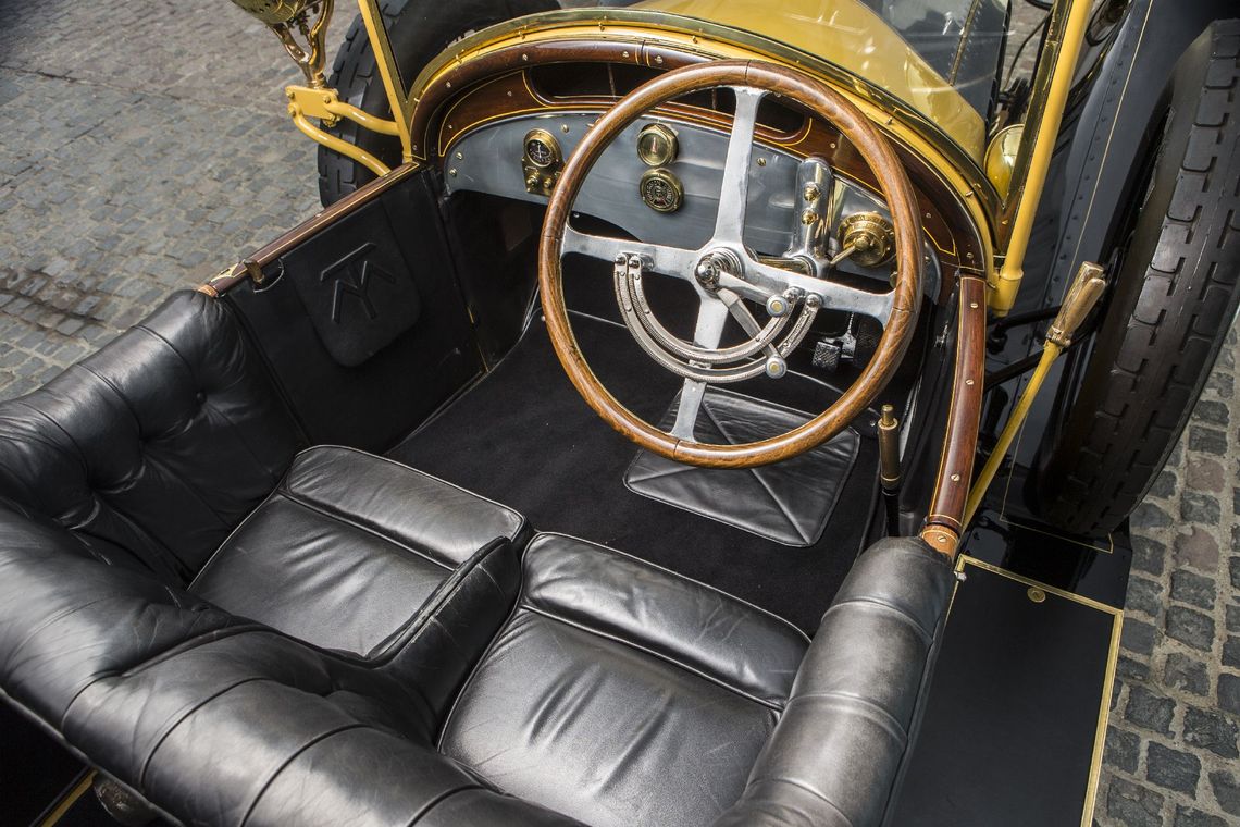 1913 Turcat-Mery Model MJ Boulogne Roadster