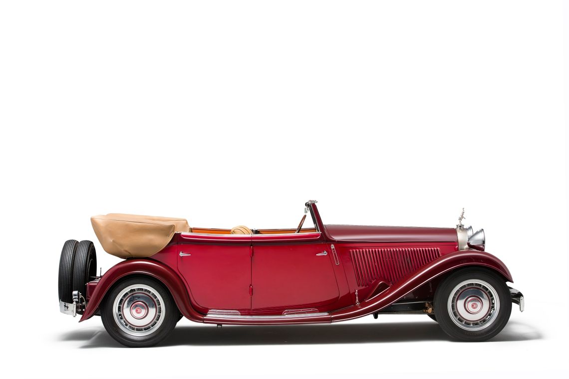 1930 Bugatti Type 46 S