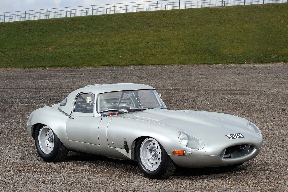 1961 Jaguar E-Type Semi-Lightweight