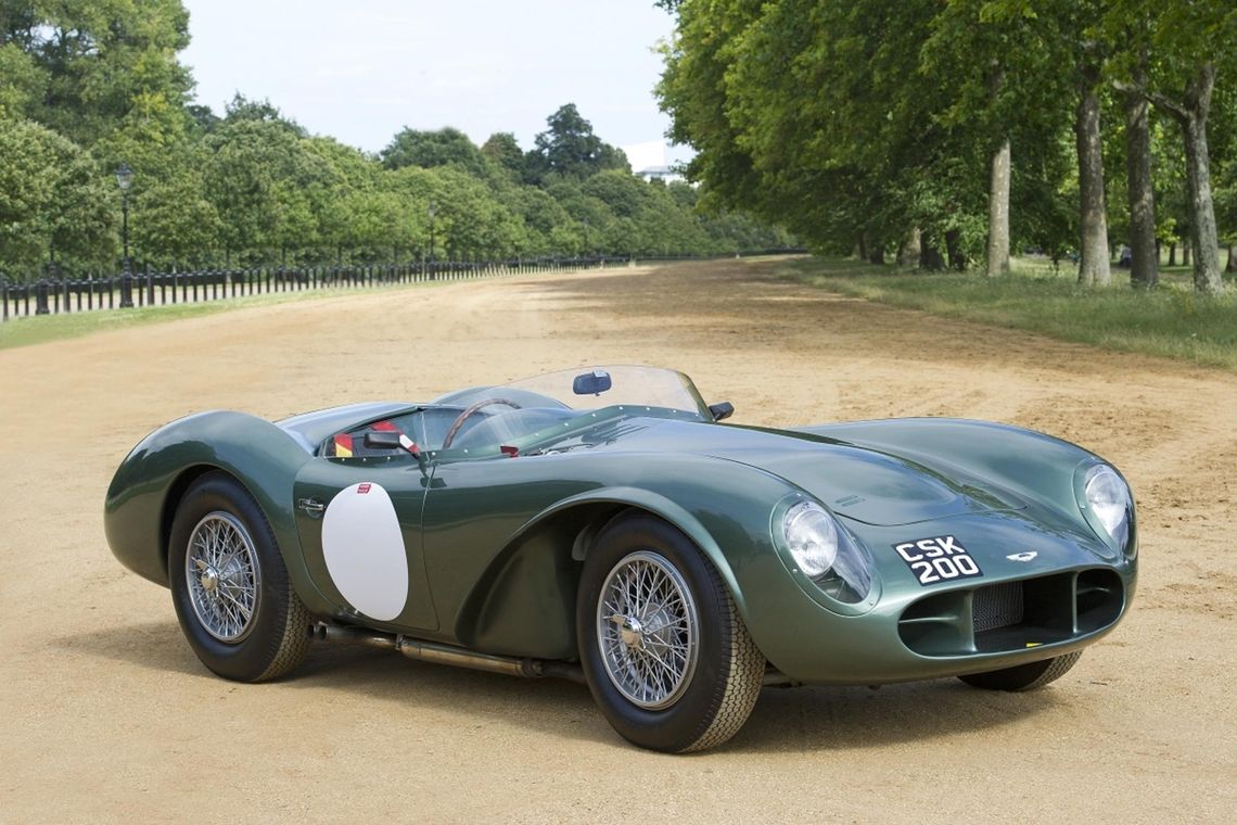 1956 Aston Martin DB3S