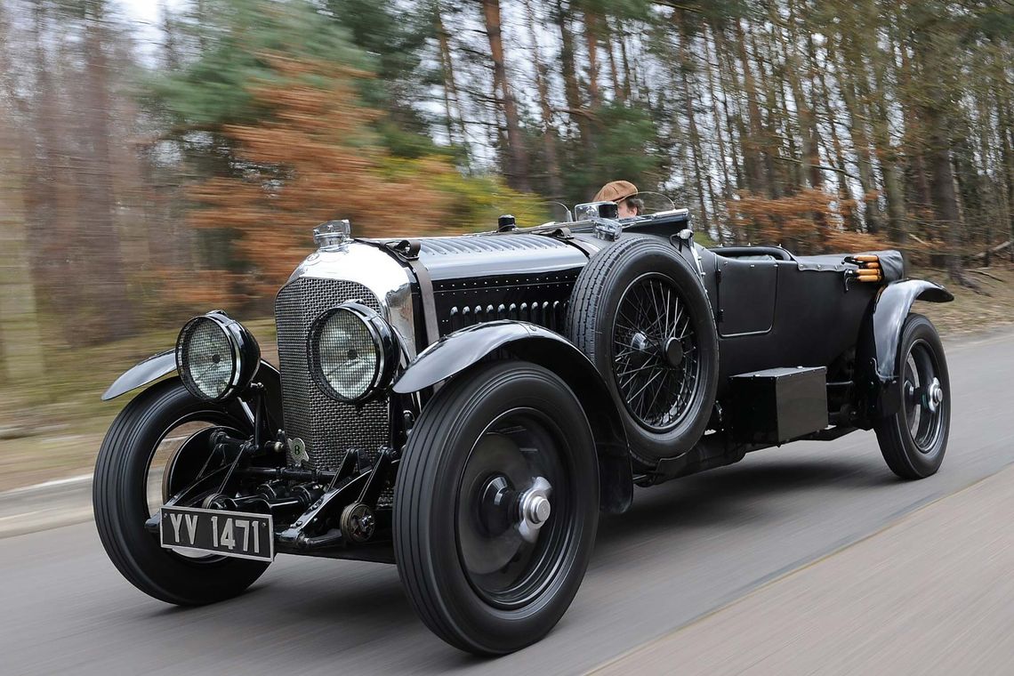 1928 Bentley 4.5 Litre