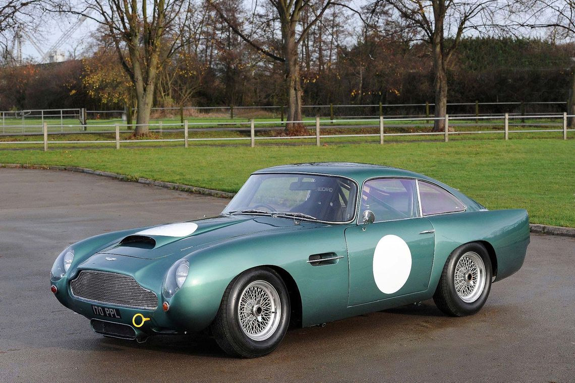 1960 Aston Martin DB4 GT