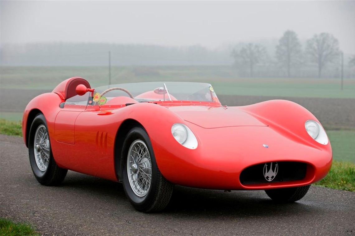 1957 Maserati 200 SI