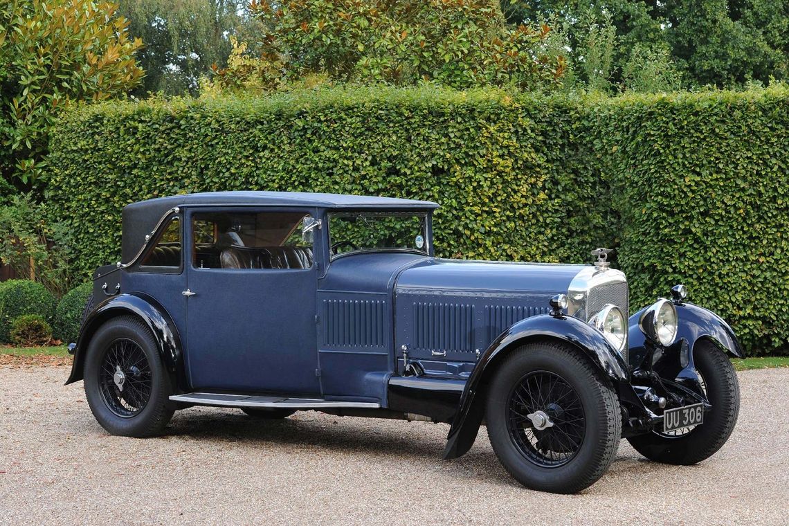1929 Bentley Speed Six Coupe