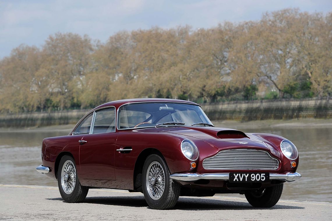 1961 Aston Martin DB4 GT