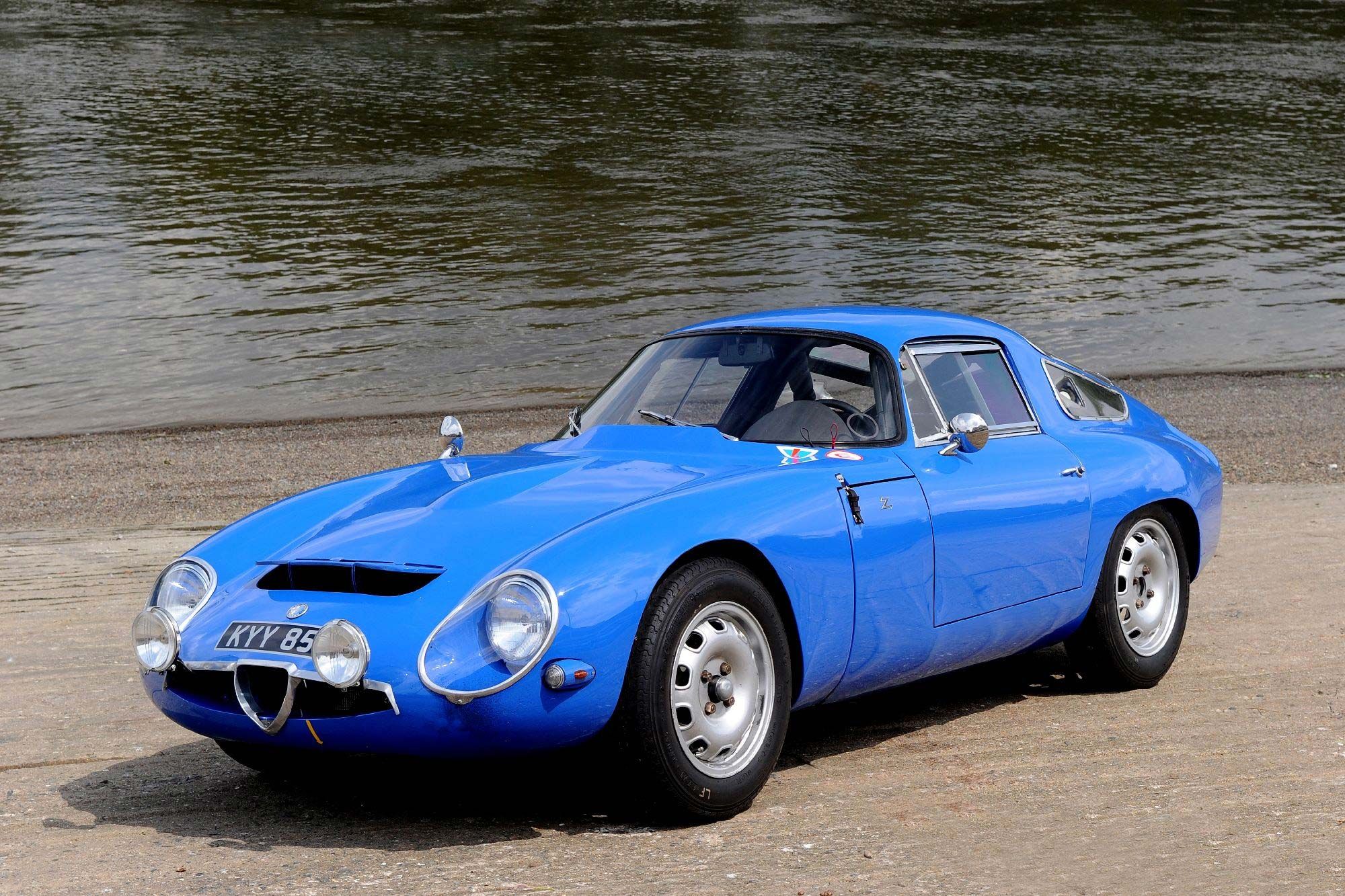 BEST BES9806 - Alfa Romeo TZ1 #64 Critérium Des Cèvennes 1964 - Miniature 1/43 Rolland