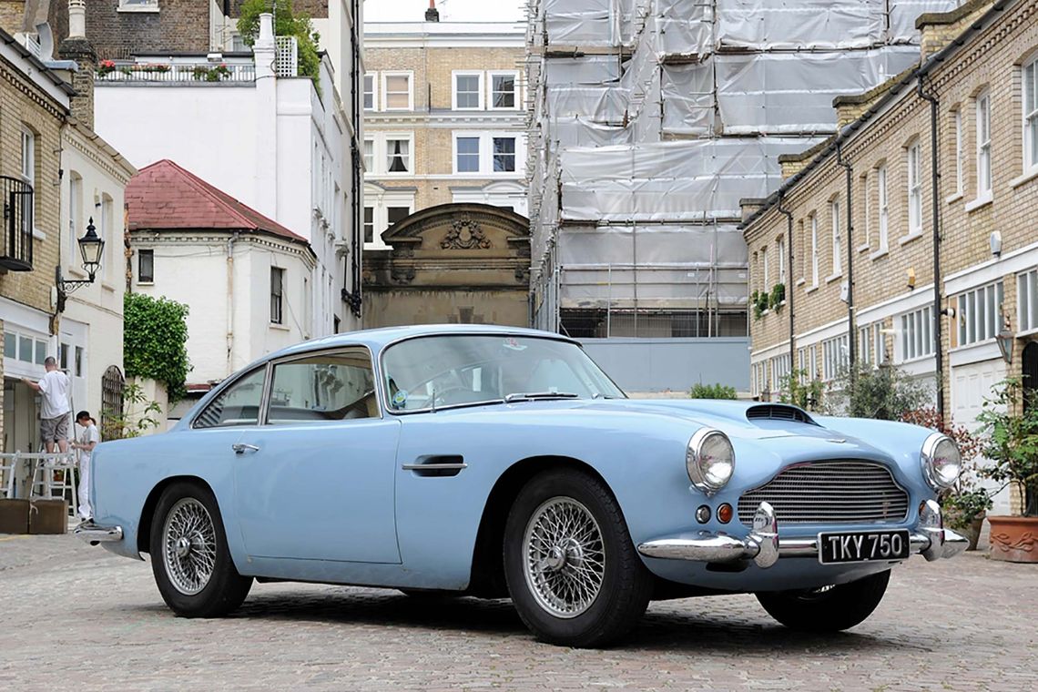 1960 Aston Martin DB4