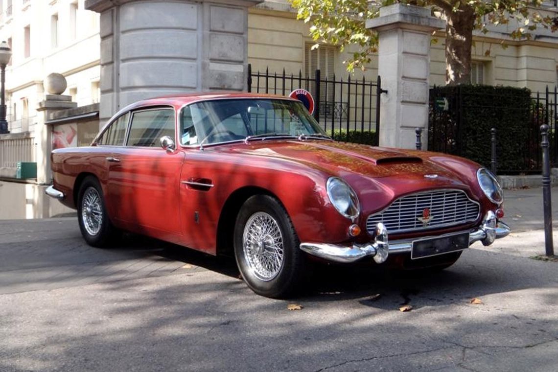 1961 Aston Martin DB5