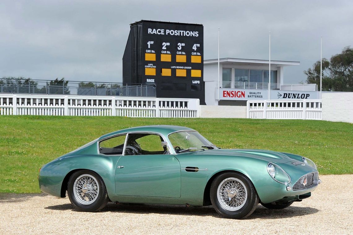 1961 Aston Martin DB4 GT Zagato