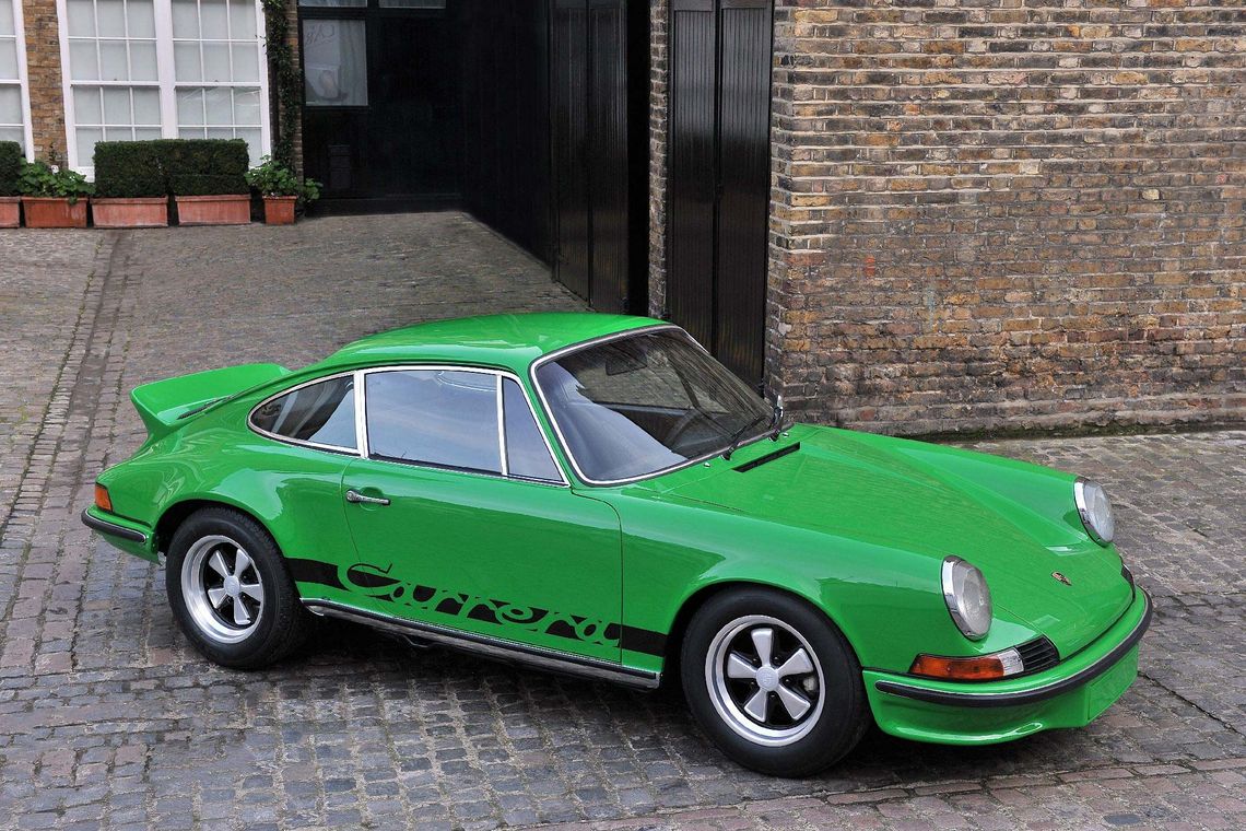 1972 Porsche 2.7 RS Touring