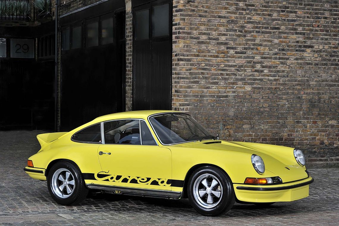 1973 Porsche 2.7 RS Touring