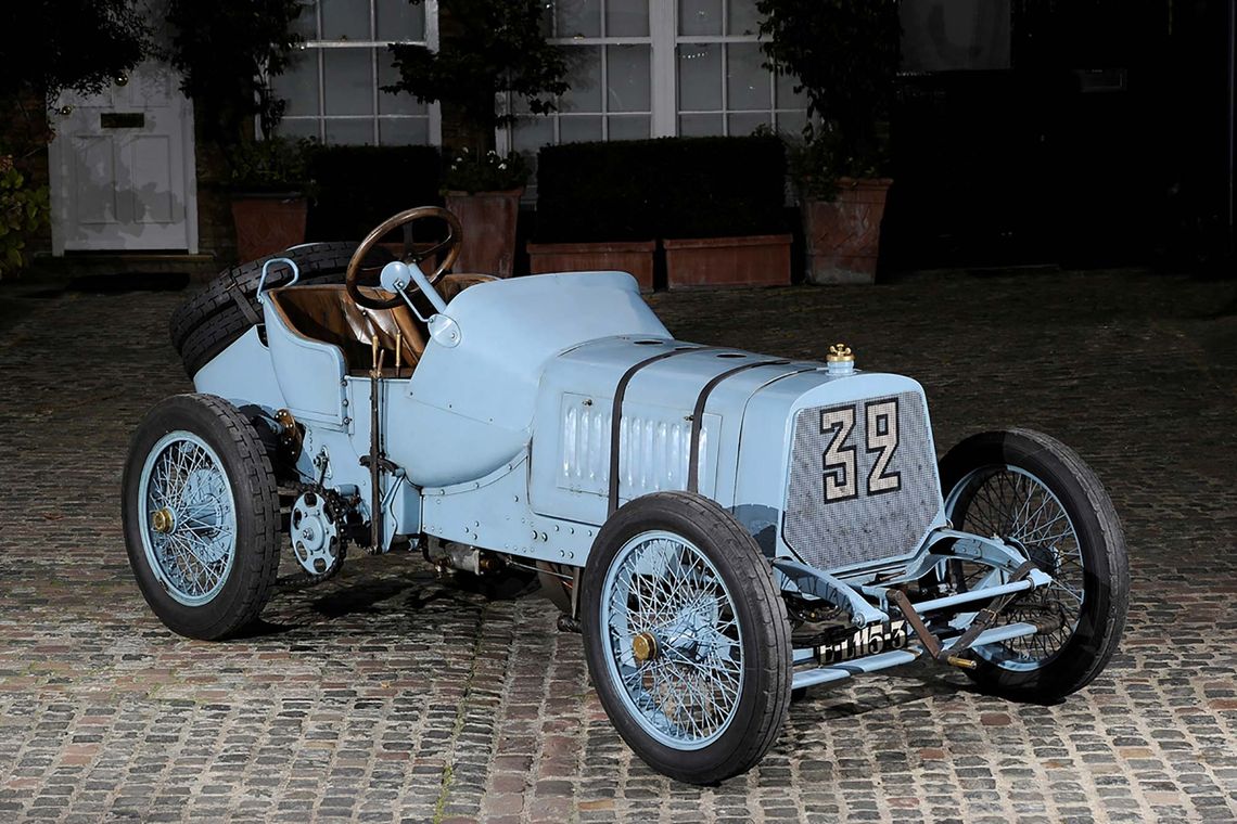 1908 Panhard Levassor