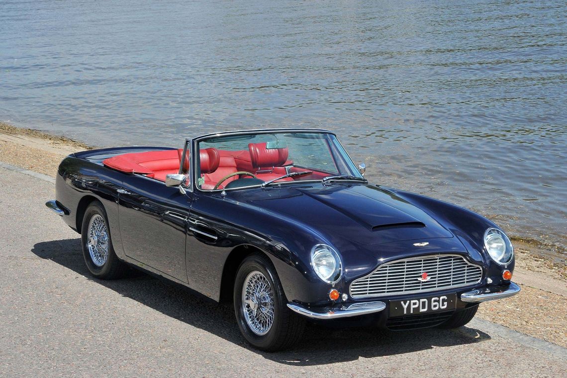 1969 Aston Martin DB6 Volante