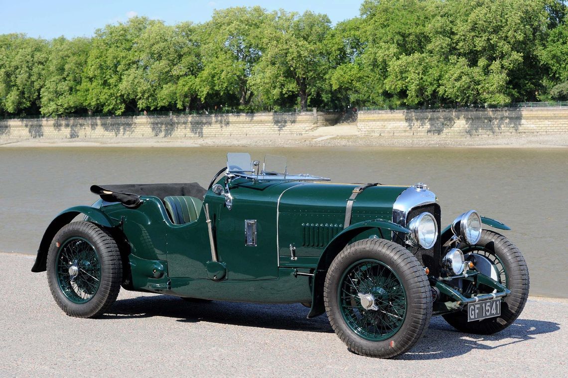 1930 Bentley 4.5 Litre