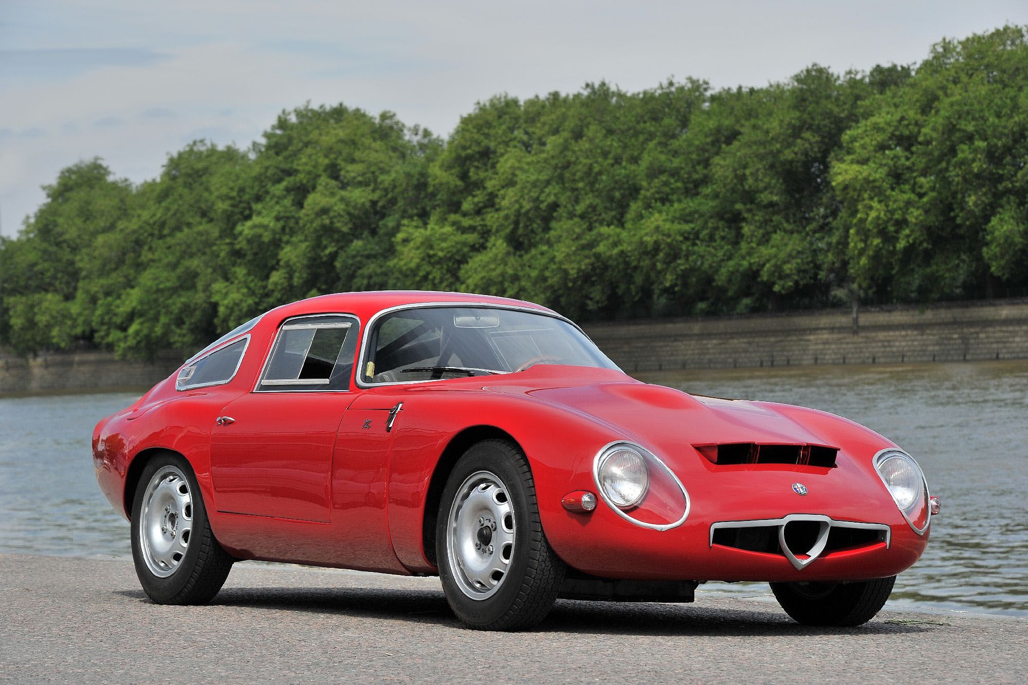 1964 Alfa Romeo TZ1 Previously Sold | FISKENS