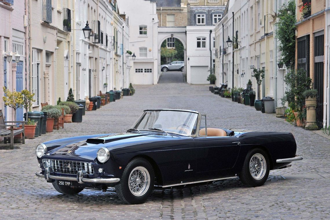 1962 Ferrari 250 GT PF Cabriolet